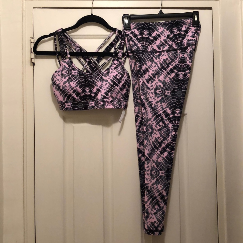 Tie Dye VS Workout Set